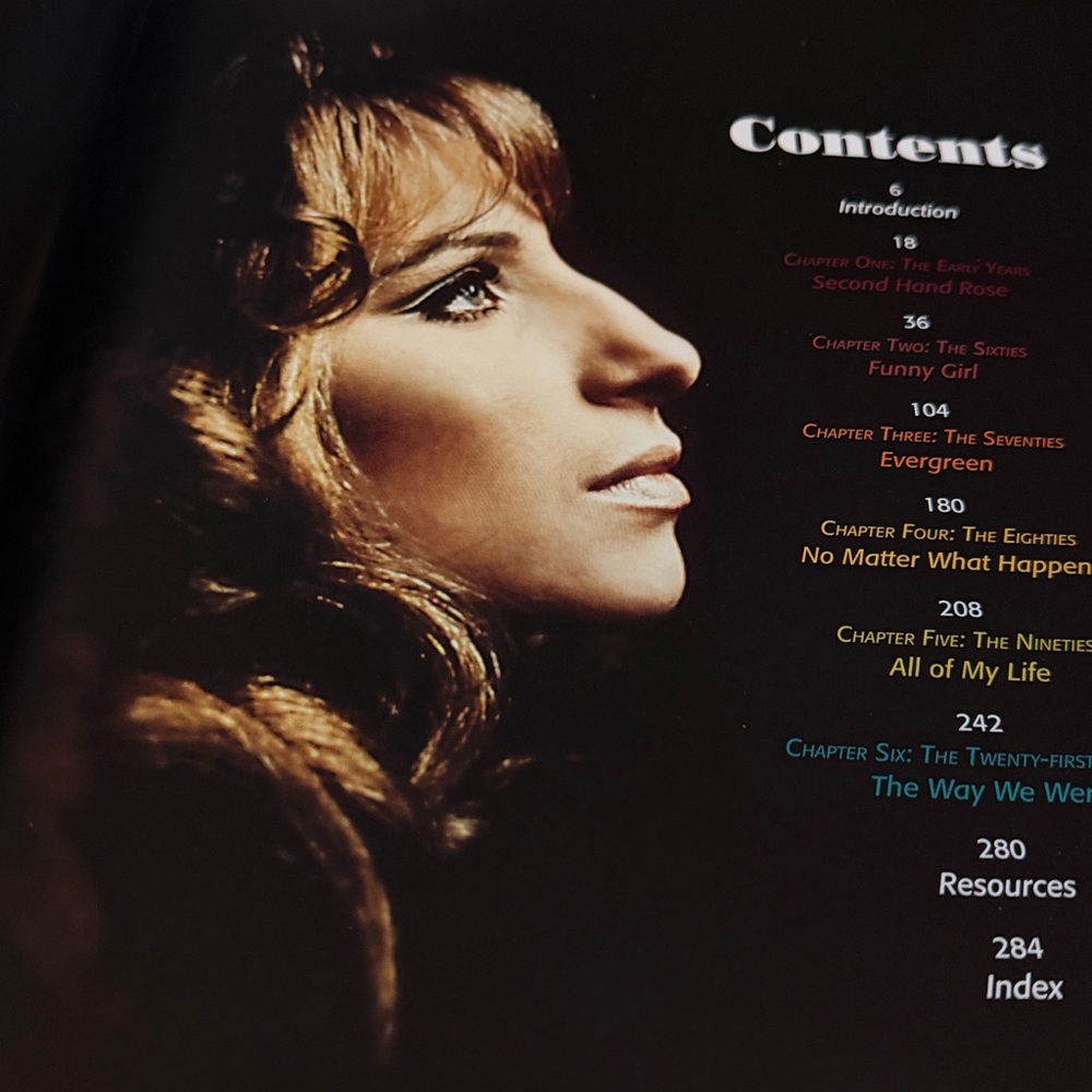 Barbra: A Retrospective Coffee Table Book - Picture 4 of 6